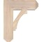 Ekena Millwork Imperial Craftsman Smooth Bracket, Douglas Fir, 5 1/2"W x 20"D x 24"H BKT06X20X24IMP04SDF - alternate 2